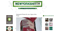Desktop Screenshot of newyorkshitty.com